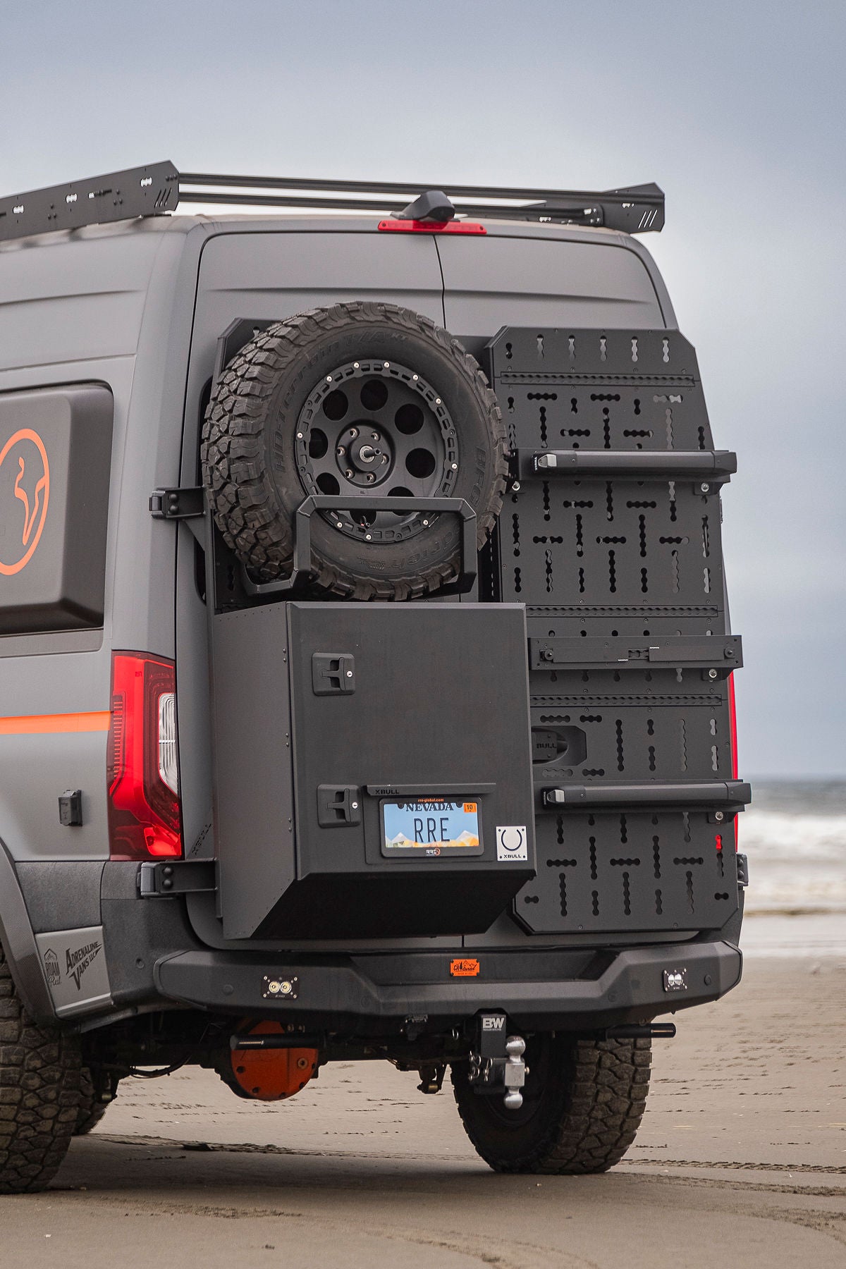 Rear Cargo Carrier Set