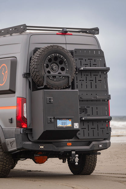 Rear Cargo Carrier Set